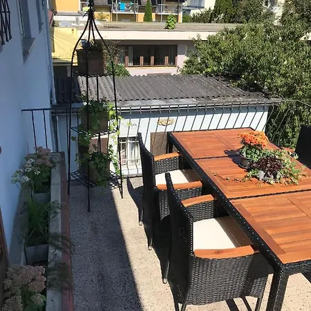 公寓 Charmante Stadtwohnung Im Zentrum Von